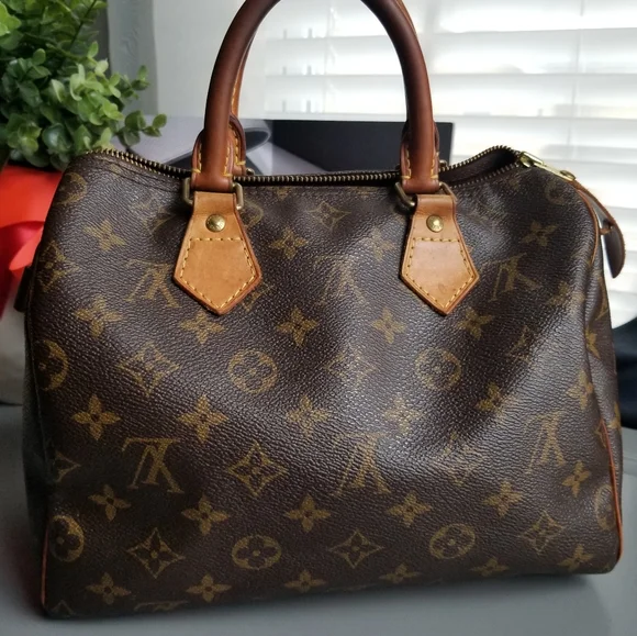LOUIS VUITTON Classic Speedy25Monogram pr